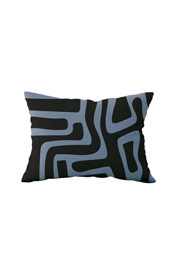 غطاء وسادة مستطيل مزدوج الجوانب مكون من قطعتين DS62 - 3