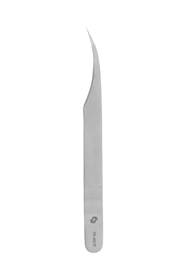 ملقط رموش احترافي من نوع Expert 40 Type 11 (مشطوف) - Te-40/11