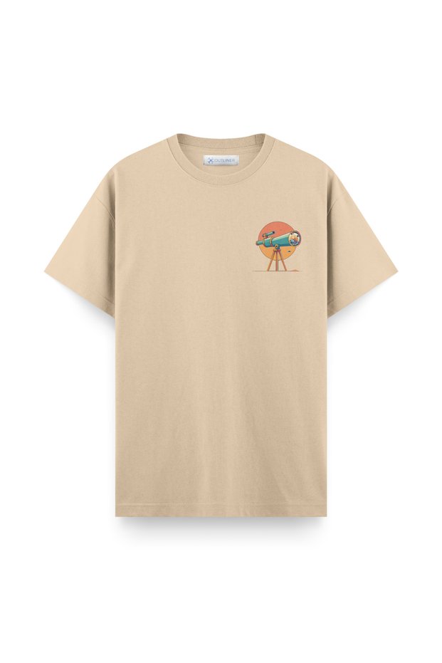 Observare a stelelor Regular tricou