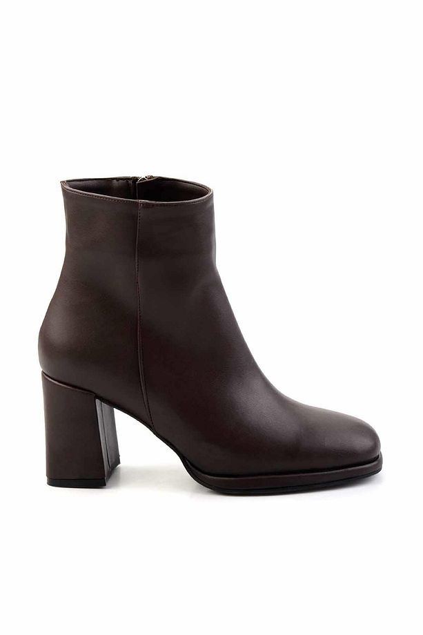 Kahve   Kadın Bot & Bootie K02527291009 - 2
