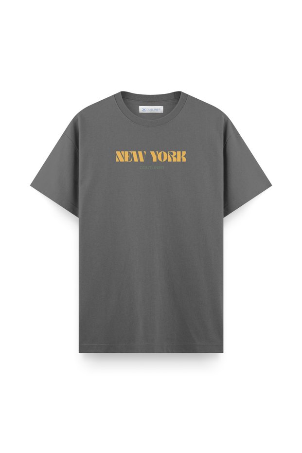 Tricou normal New York