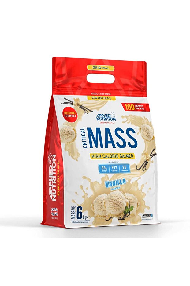 Original Formula Critical Mass, Vanilla, 6 Kg