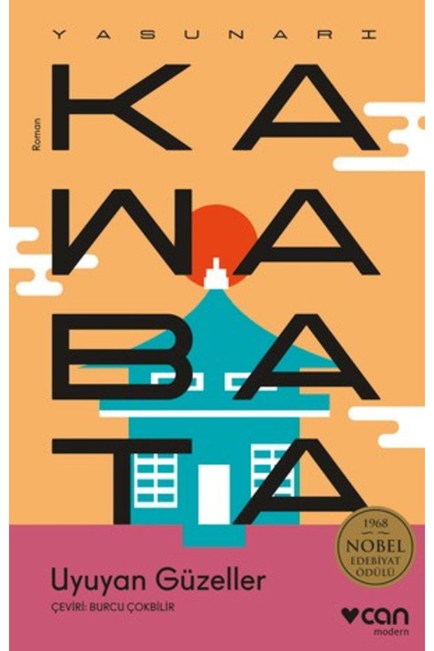 Uyuyan Güzeller Yasunari Kawabata Book 104 Pages Can Yayınları