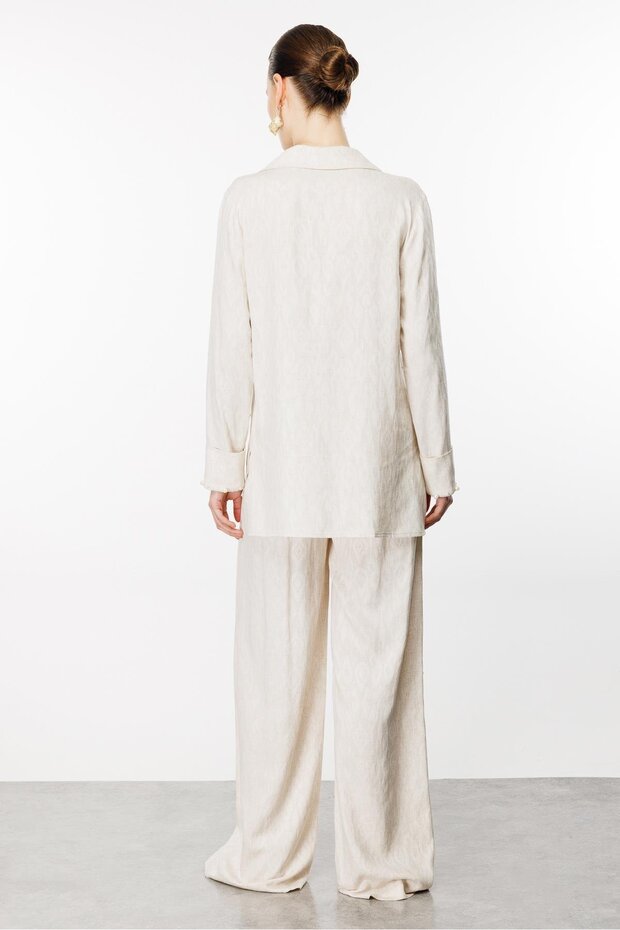 Modailgi  Serpme İncili Tunik Taş - 6