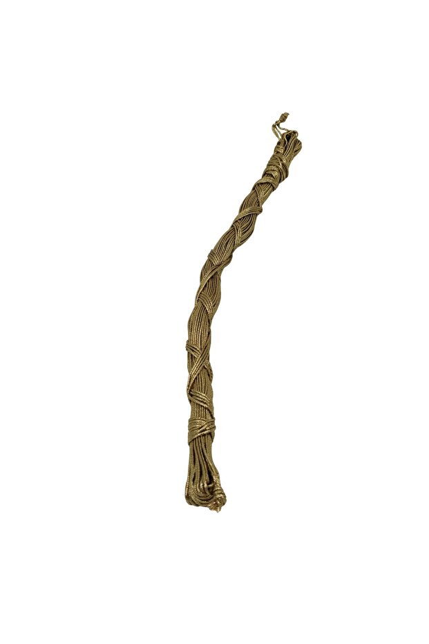 30 Meters Decorative Gold Lurex Monophile Rope - Gift Wrapping and Decorating Rope