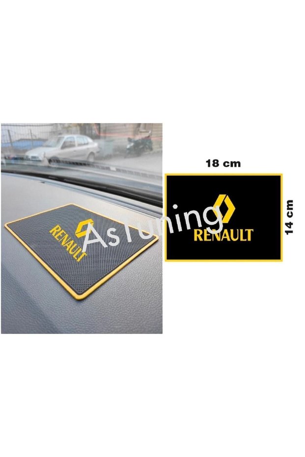 Torpido Üstü Kaydırmaz Ped Renault