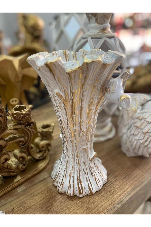 Şamdan mumluk şamdan polyester kütük mum - 3