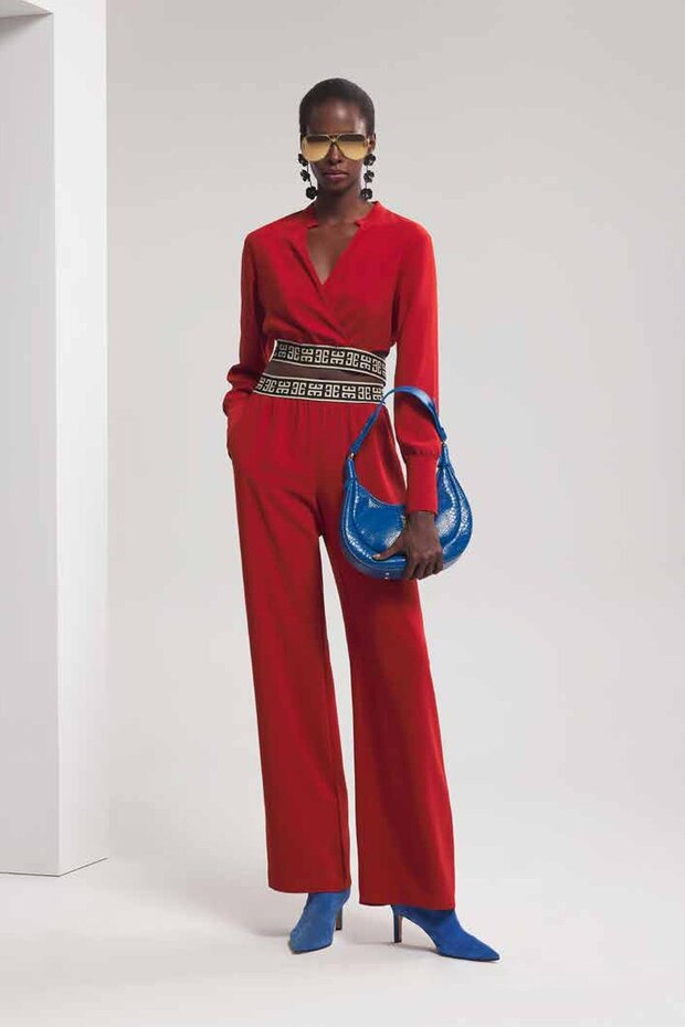 Logo Lastikli Pantolon - 1