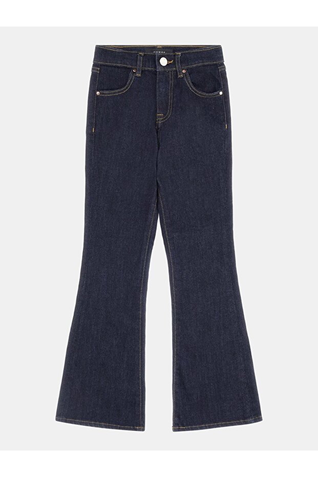 STRETCH DENIM FLARE - 1