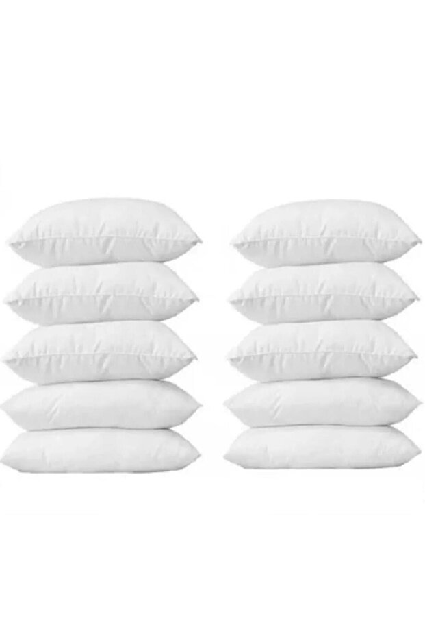 (8 قطع) غطاء وسادة داخلي بسحاب مقاس 50x70 سم (HOMETEX، EV TEKSTİLİ، EVTEX)