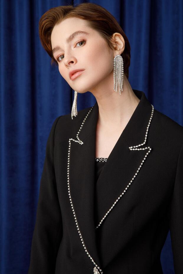 Modailgi Ceket Siyah - 3