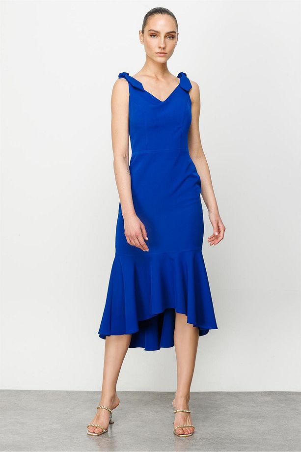 Modailgi Elbise Saks - 3