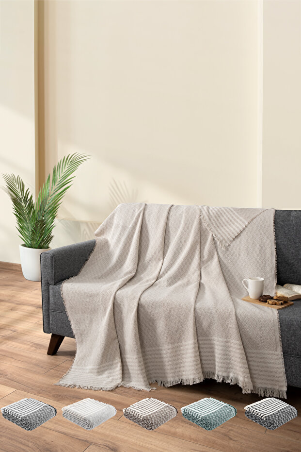 | غطاء حماية للأريكة باللون البيج | غطاء مقعد السيارة | 170×200 | غطاء أريكة قابل للطي |