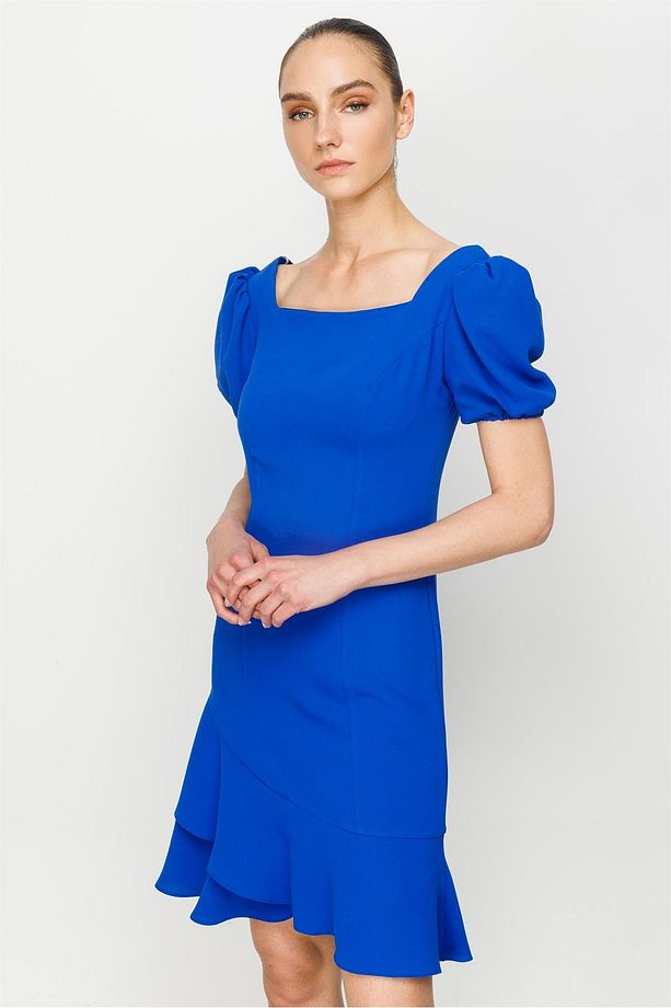Modailgi Elbise Saks - 4