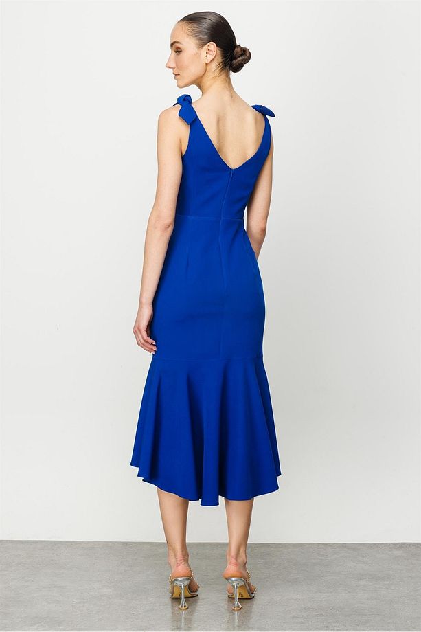 Modailgi Elbise Saks - 5