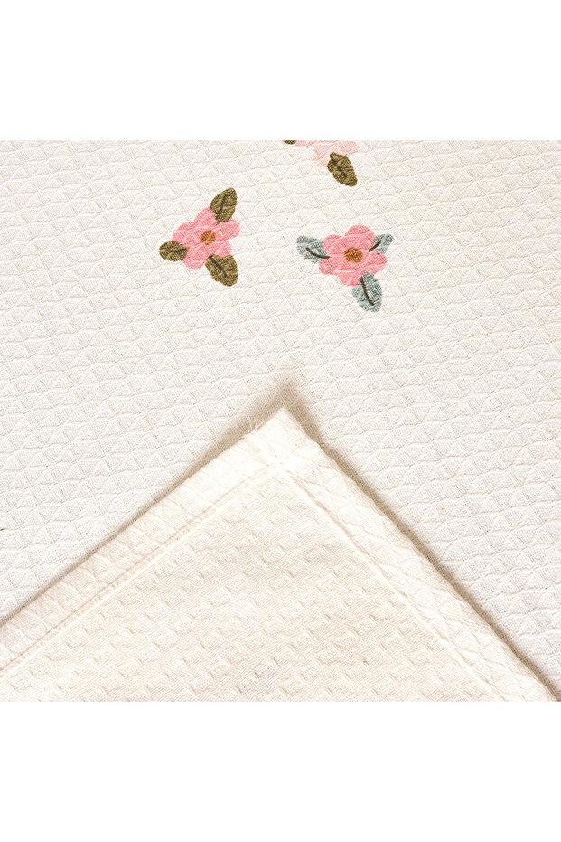 Soft Alius Single Pique Set - Ecru - 5