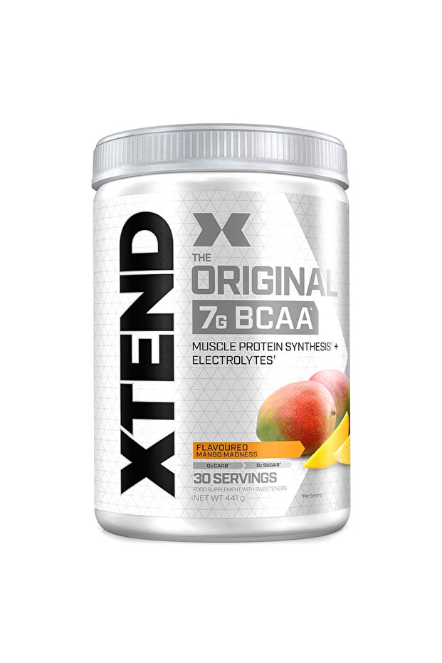 Original BCAA, Mango Madness, 30 - 1
