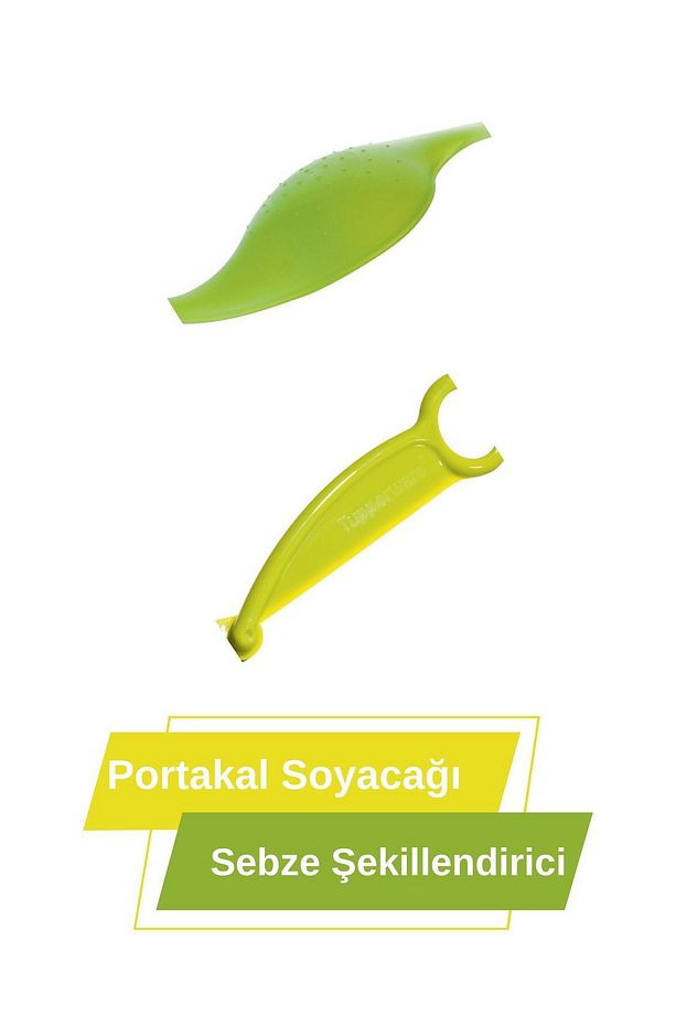 Pratik Mutfak Gereçleri 2'li Set - Çok Amaçlı ve Kullanışlı Tasarım - 1