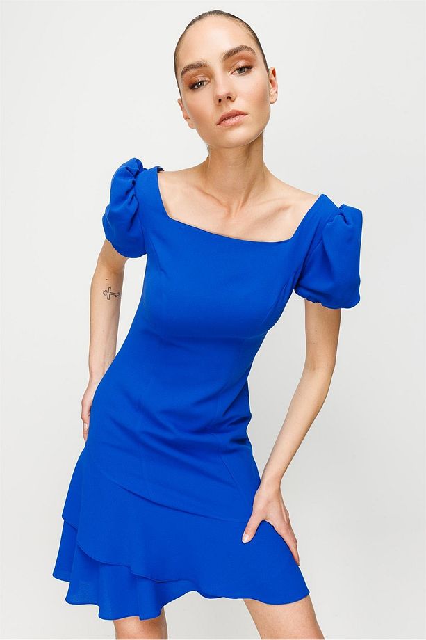 Modailgi Elbise Saks - 2