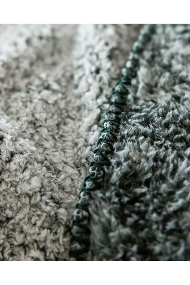 Nord Sherpa Tek Kişilik Battaniye - Haki - 6