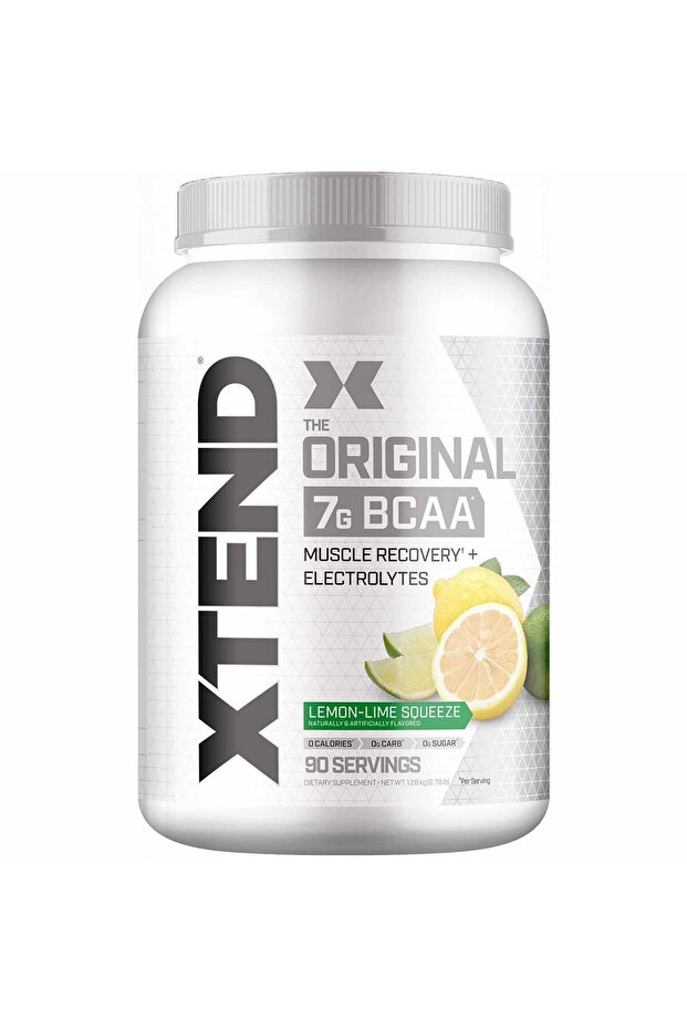 Original BCAA, Lemon Lime Squeeze, 90 - 1
