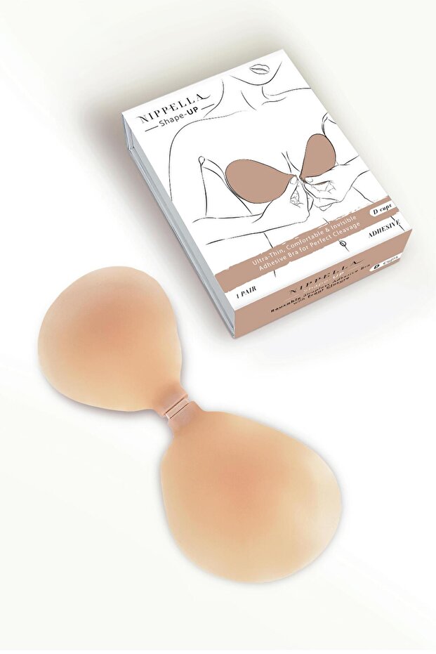 Shape Up Ultra - حمالة صدر رفيعة لاصقة مقاومة للماء والعرق