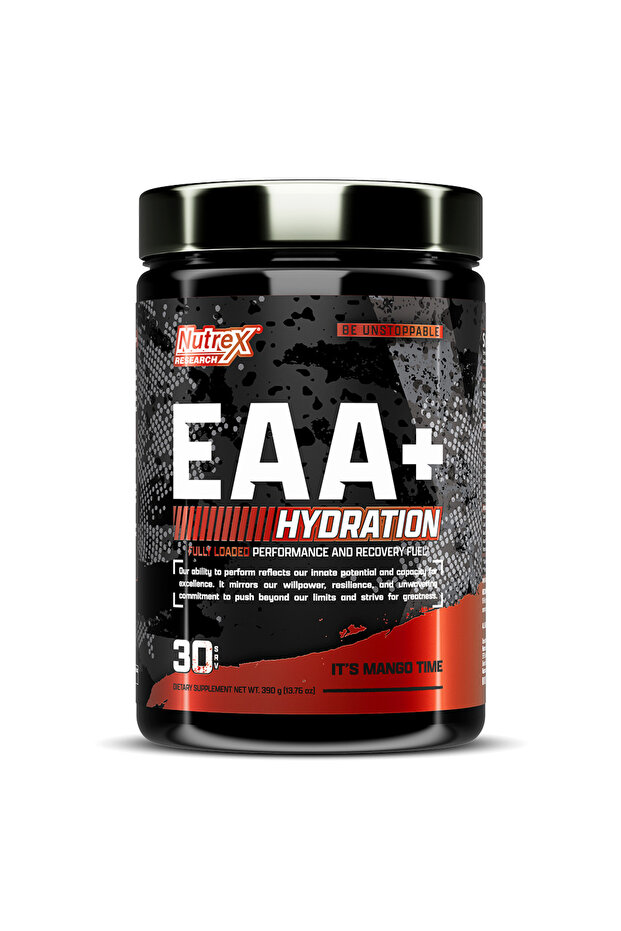 Nutrex EAA+ Hydration Refuel Build, Mango, 30