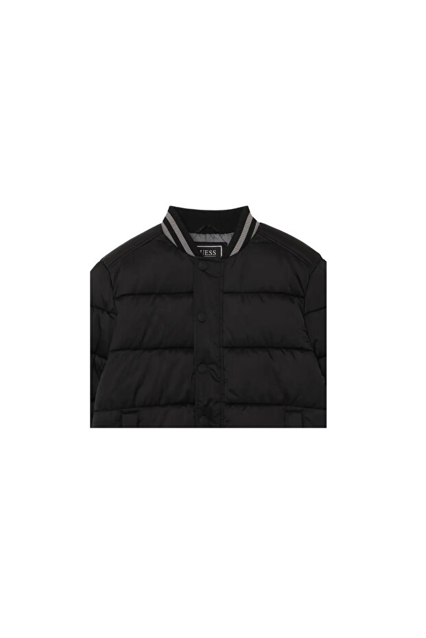 BRANDED PUFFA BOMBER - 2