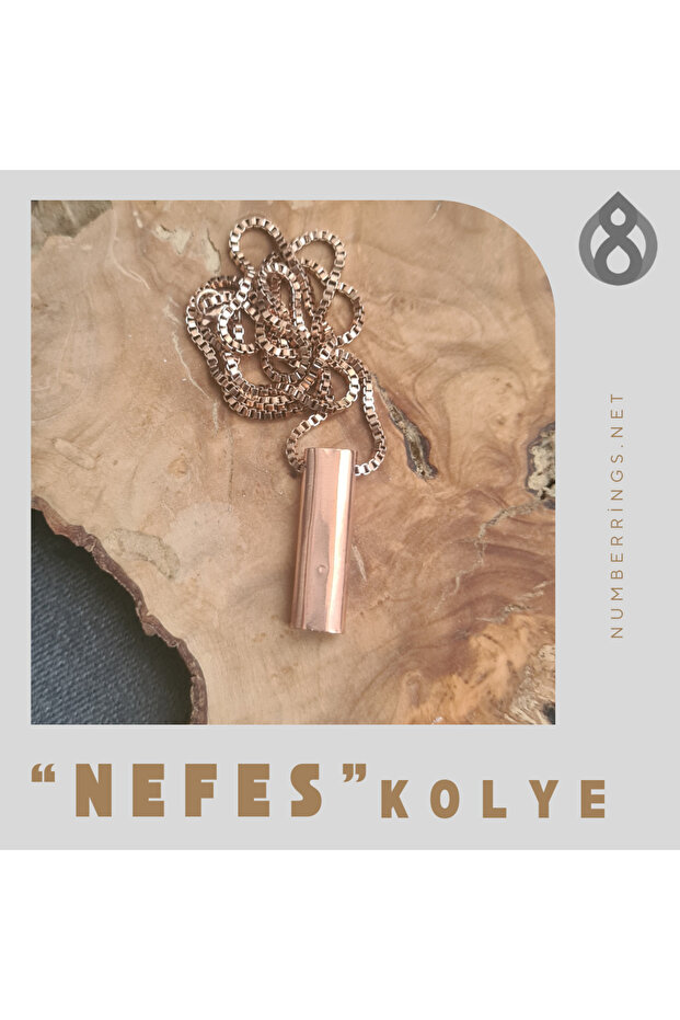 "NEFES" Bakır Kolye - 7
