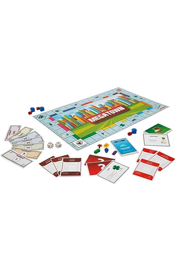 Megatown Emlak Ticareti Oyunu - 2