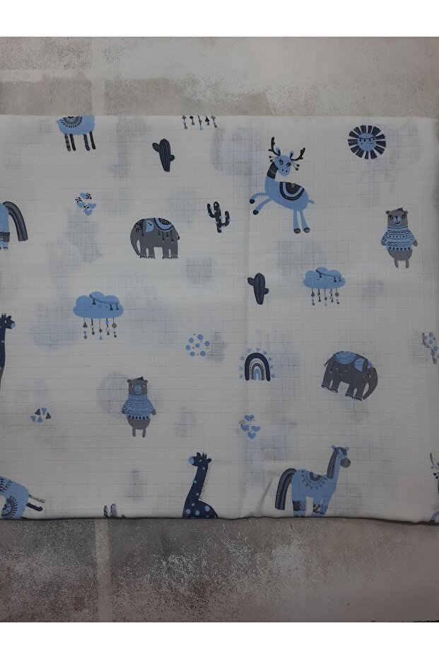 Müslin Bez 90. 100 Cm - 1