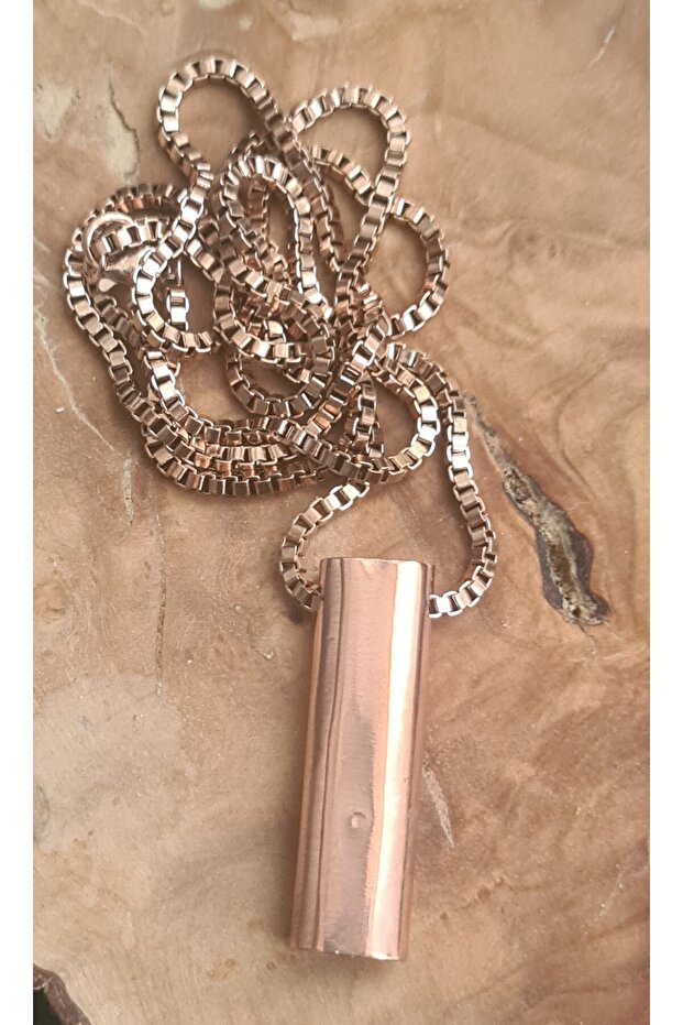 "NEFES" Bakır Kolye - 4