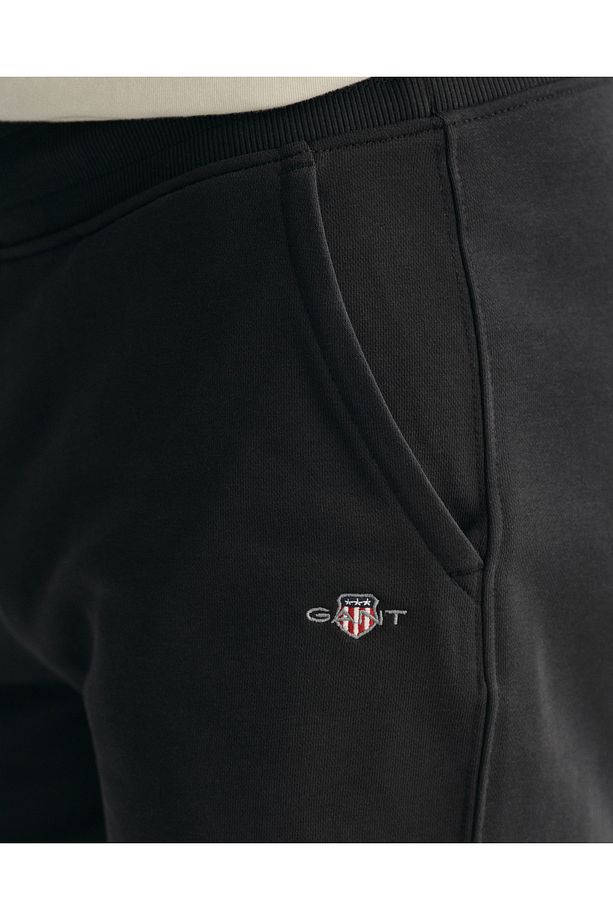 Erkek Siyah Regular Fit Şort - 6