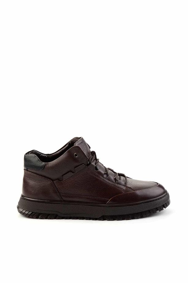 Kahve Leather Erkek Bot & Bootie E02036515103 - 2