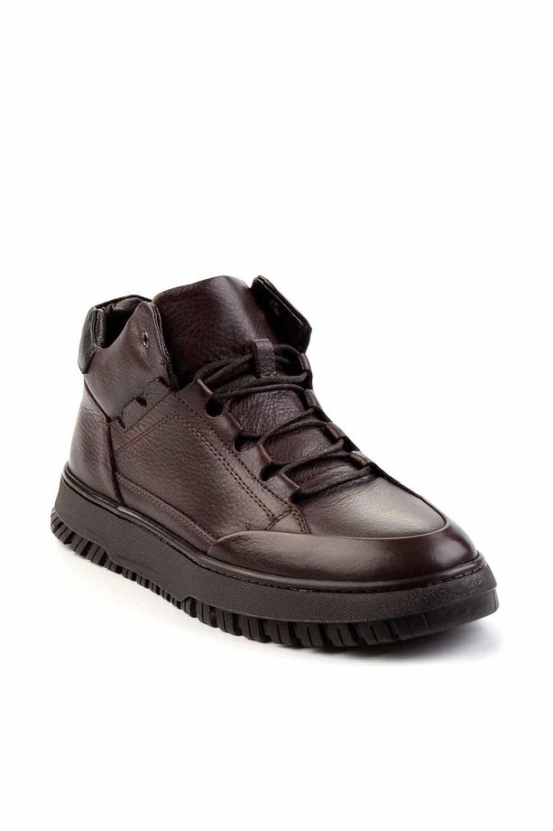 Kahve Leather Erkek Bot & Bootie E02036515103 - 3