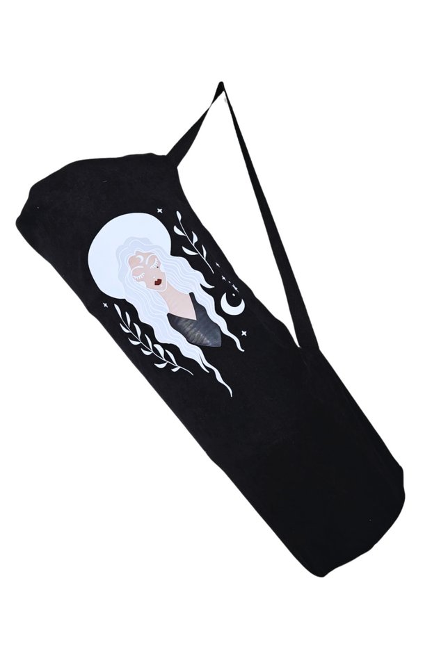 Mat carrying bag- Pilates- Yoga- Fitness mat- Sports bag- Mat bag - Drawstring