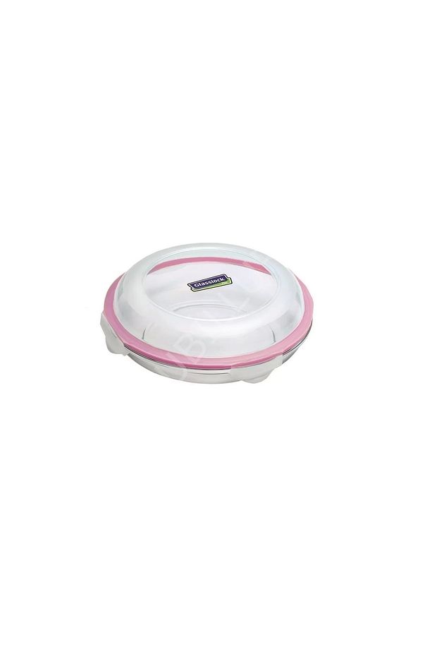 Glasslock Yuvarlak Plus Cam Saklama Kabı 800 Ml - 1