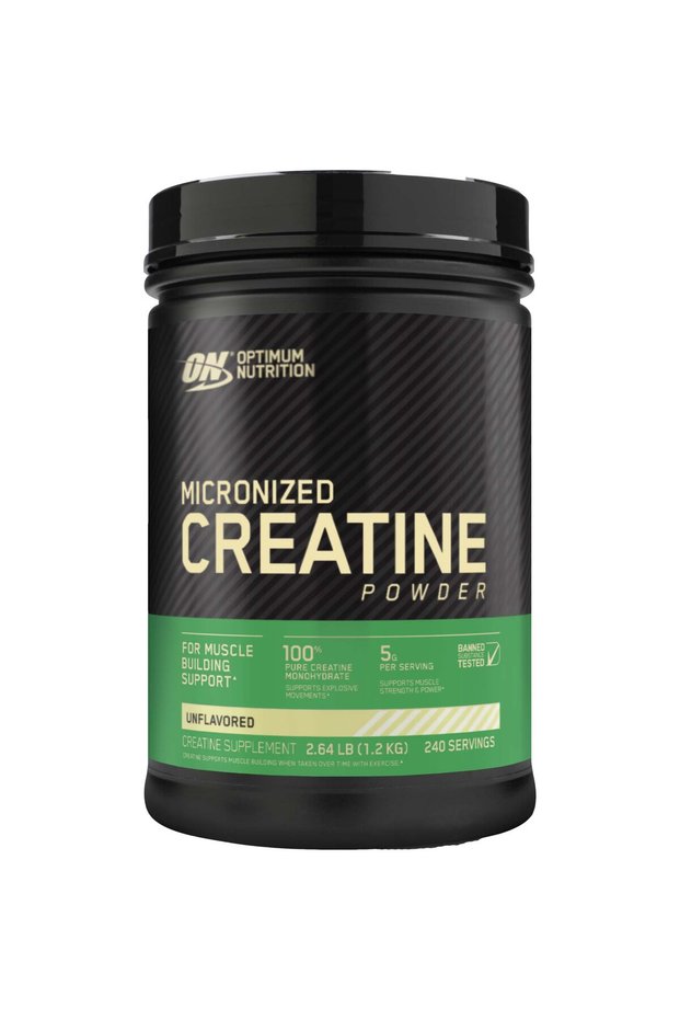 Creatine Powder, Unflavored, 1.2 Kg