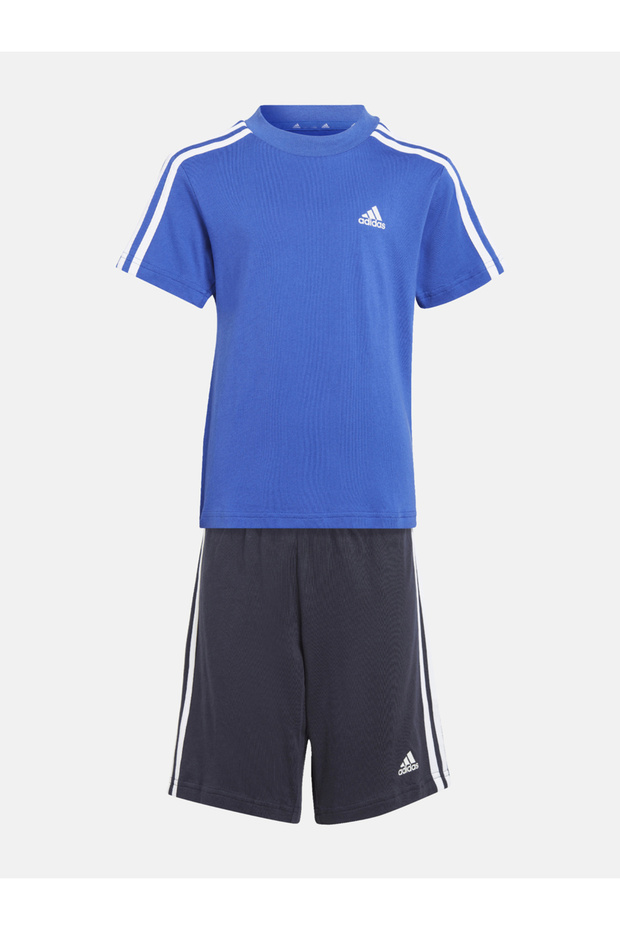 Essentials 3-Stripes Tee & Shorts Set