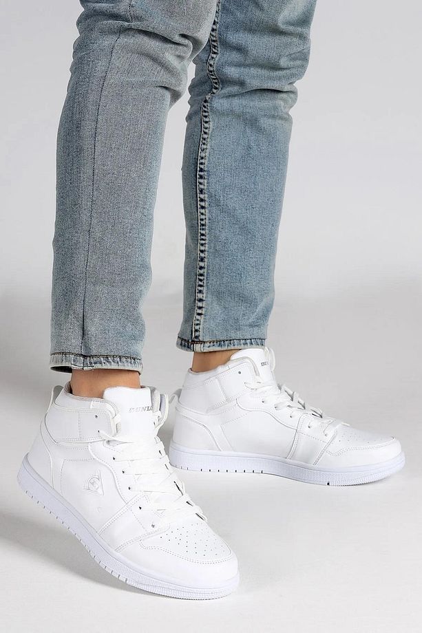 Orthopedix 1840 Anatomik Erkek Bağcıklı Yüksek Bilekli Sneaker Spor Ayakkabı - 1