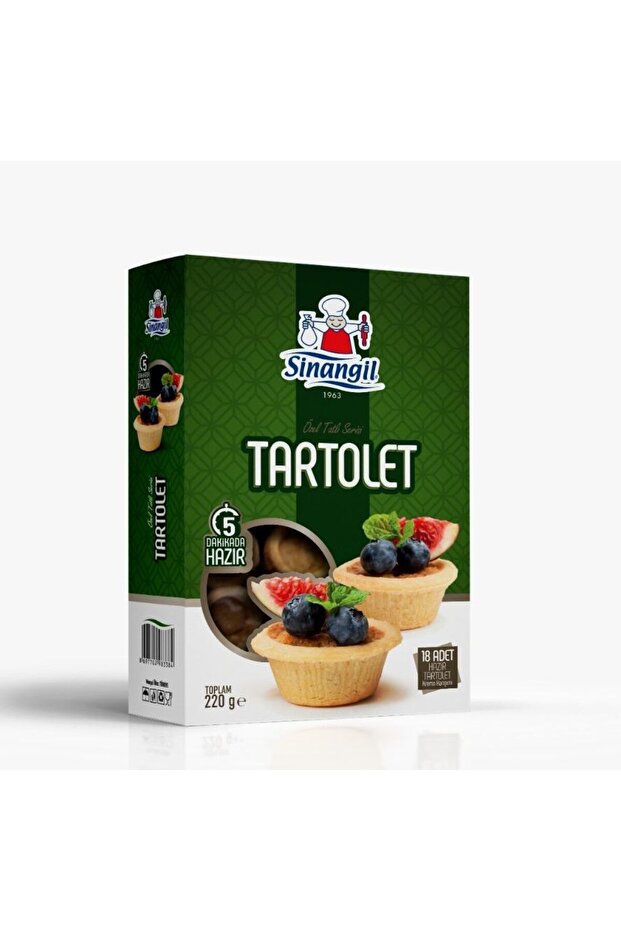 SİNANGİL TARTOLET - 1