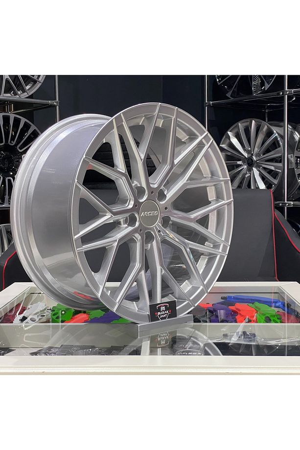 17 Inç 5x100 Valencia Silver Jant Modeli (4 ADET) - 2