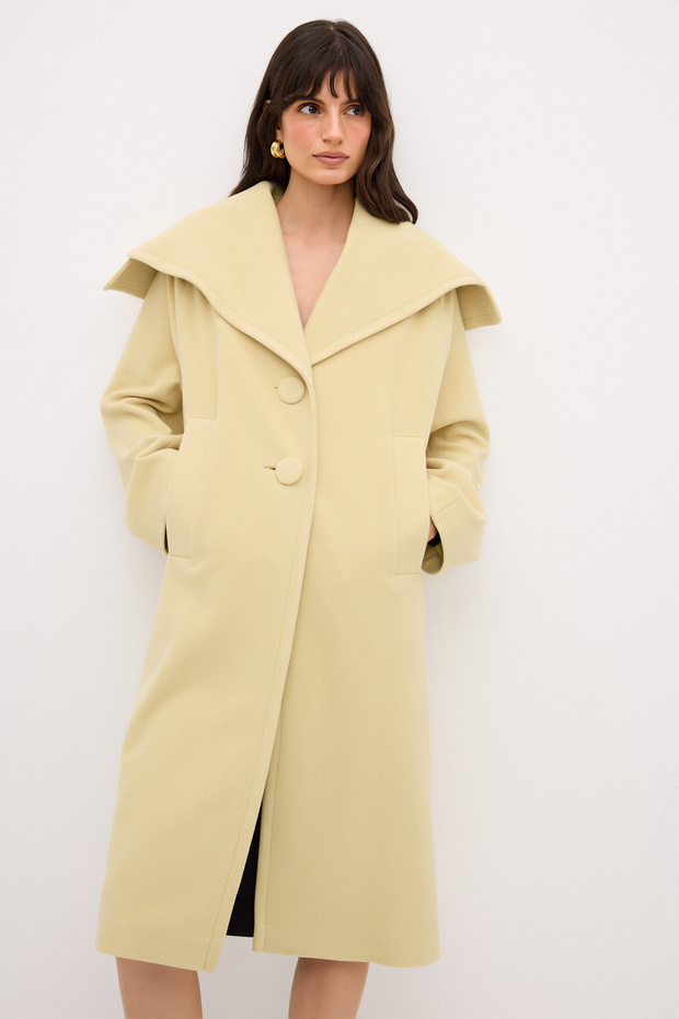 Geniş Yakalı Kaban - 8