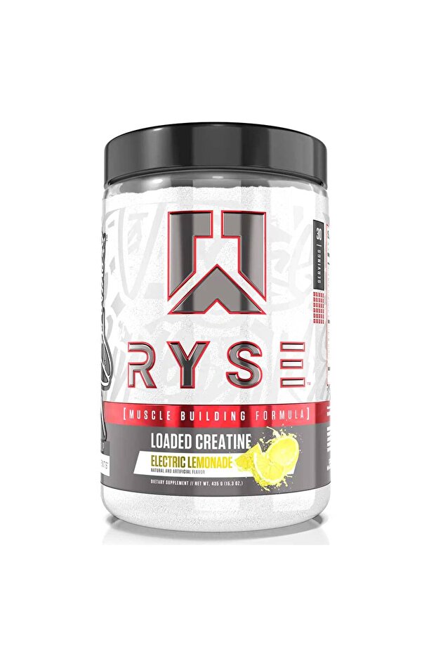 Loaded Creatine, Electric Lemonade, 30