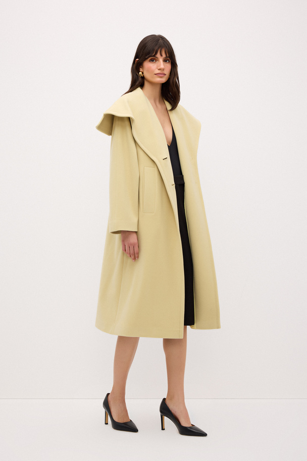 Geniş Yakalı Kaban - 7