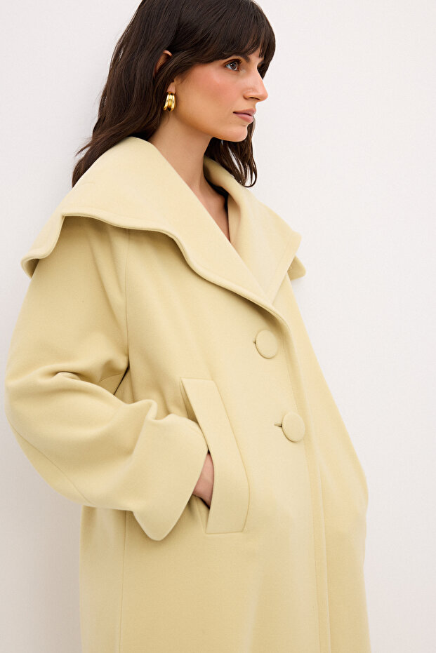 Geniş Yakalı Kaban - 5