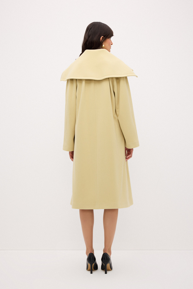 Geniş Yakalı Kaban - 9