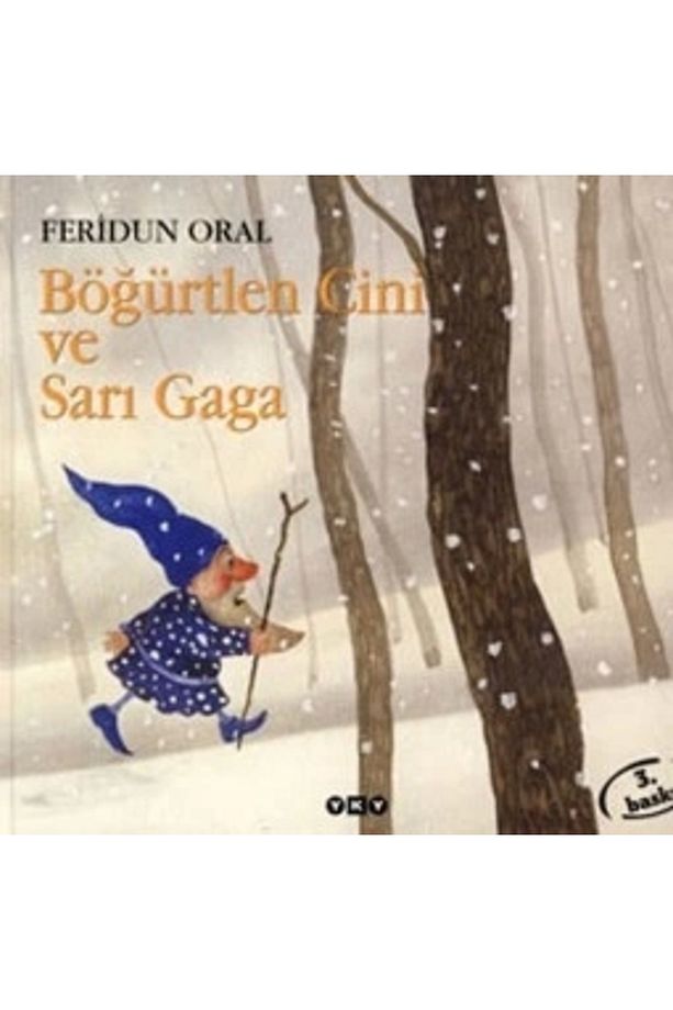 Böğürtlen Cini Ve Sarı Gaga - 1