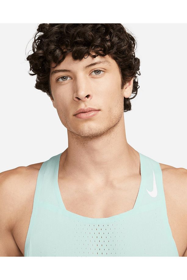 Dri-Fit ADV AeroSwift Singlet Running Racing Erkek Atlet - 5