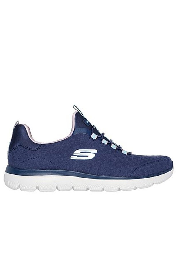 Skechers Nvmt 150257 -Navy Blue Sneakers - Trendyol